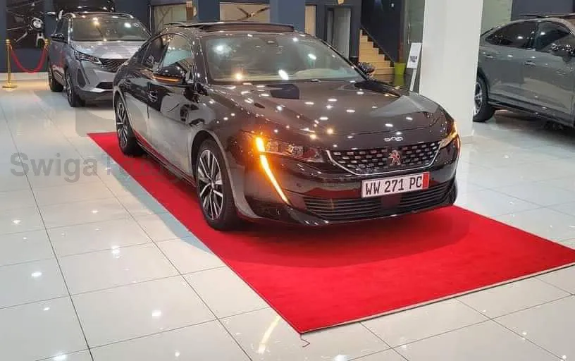 Peugeot 508 2021 GT Line 9000km