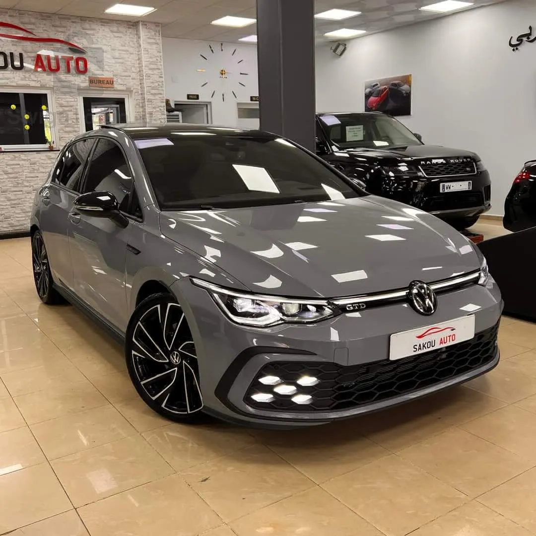 GOLF 8 - GTD