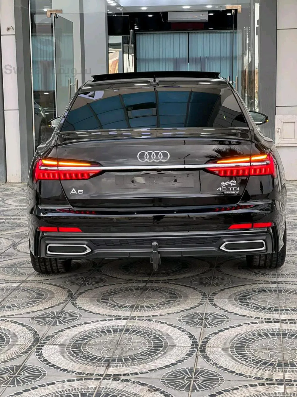 Audi A6 S-line 40 TDI (quattro)