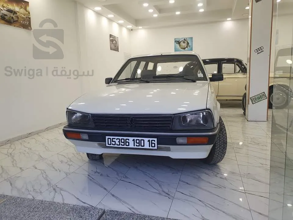 Peugeot  505