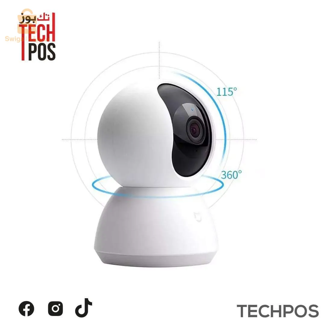 Mi Home Security
كاميرة ويفي للحماية و المراقبة الذكية