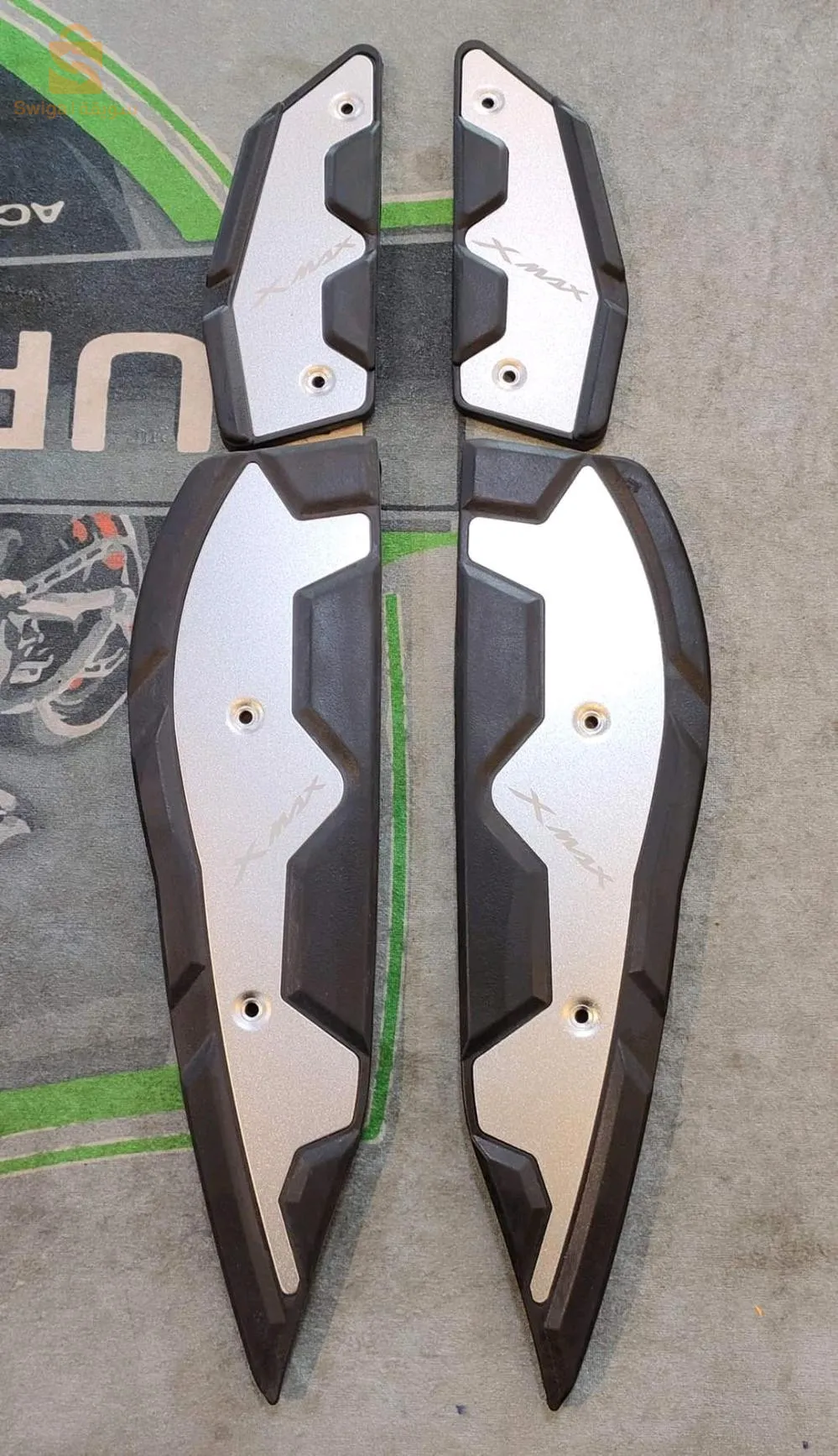 tapis pie pour Xmax 300