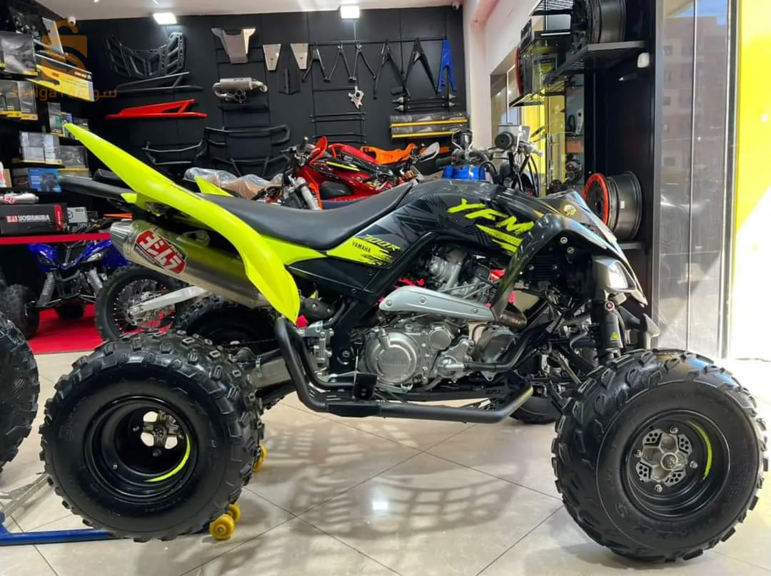 YAMAHA RAPTOR 700R