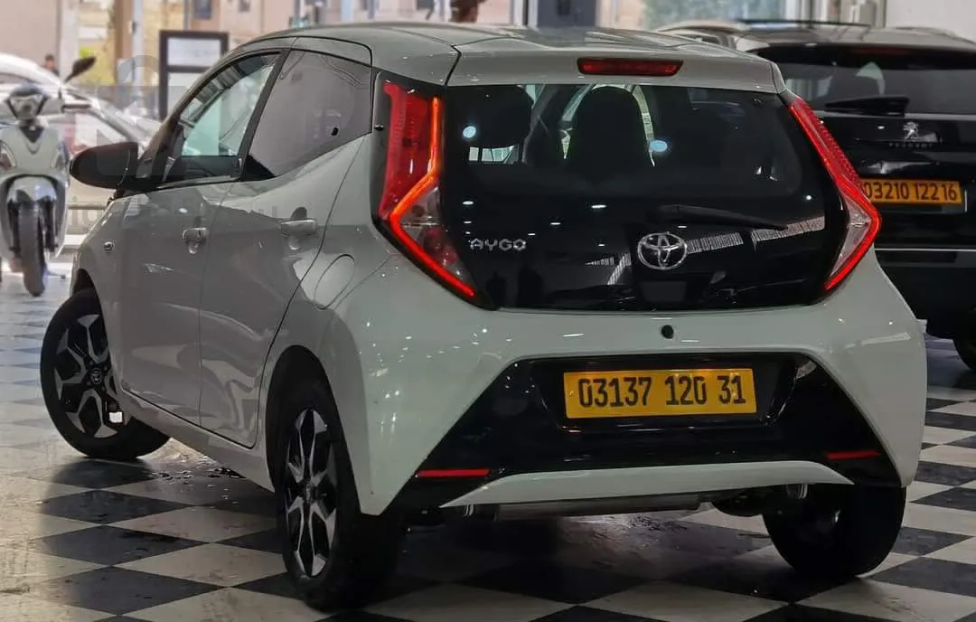 TOYOTA Ayg