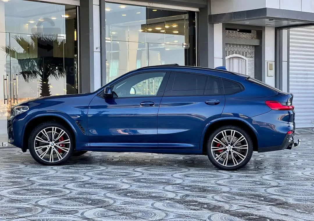 BMW x4 X-drive 20d M-sport