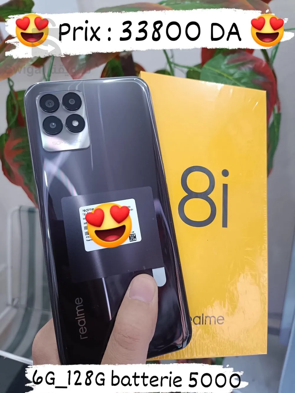 realme 8i
