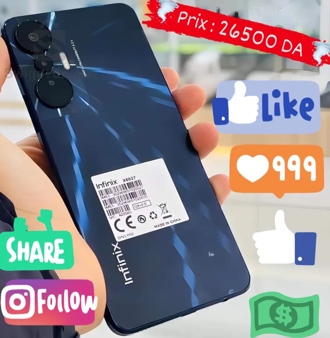 hot 20 infinix