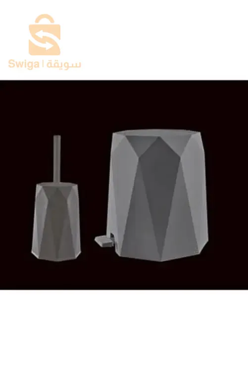 Nouvelle arrivage ✨✨✨✨
Poubelle+brosse toilette en plastique 
800DA