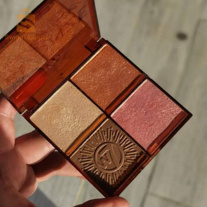 W7 Bronzer + Highlighter 🇫🇷