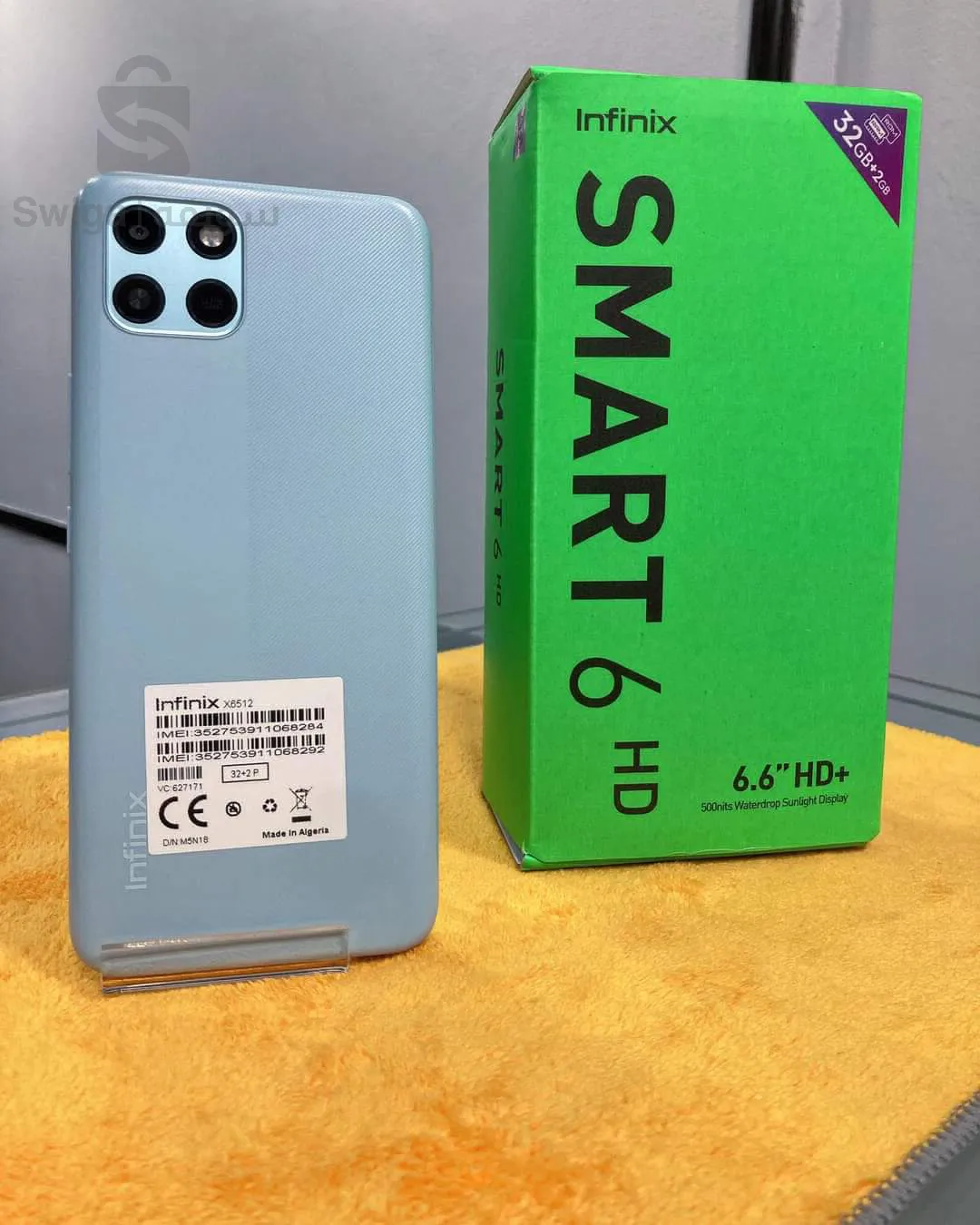 infinix smart 6 HD