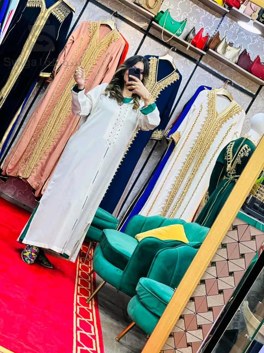 djellaba marocaine