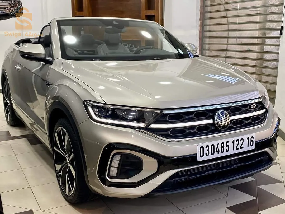 VW T-ROC cabriolet