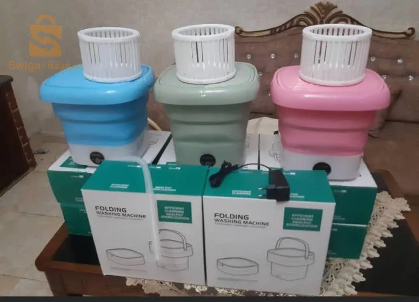 Mini machine pliable