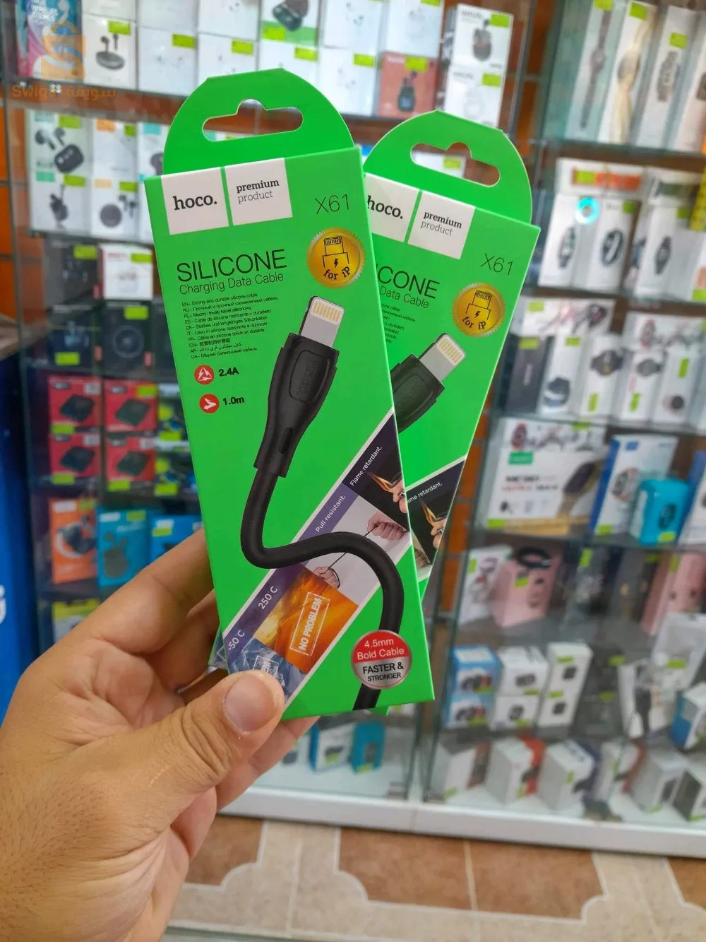 hoco_cable silicone 🥊🔔😍
Micro USB 
Type-C
IPHONE