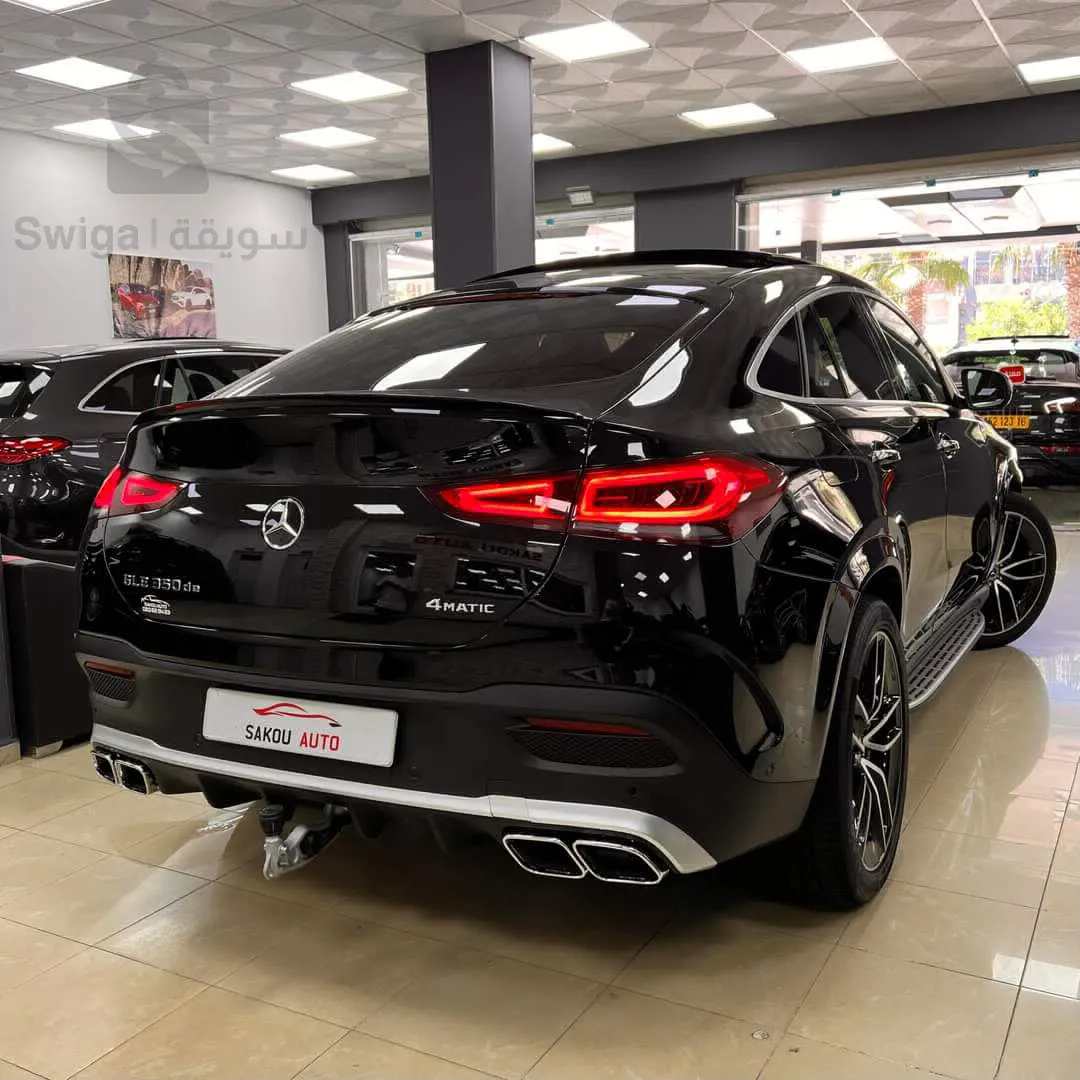 Mercedes - GLE  Coupé