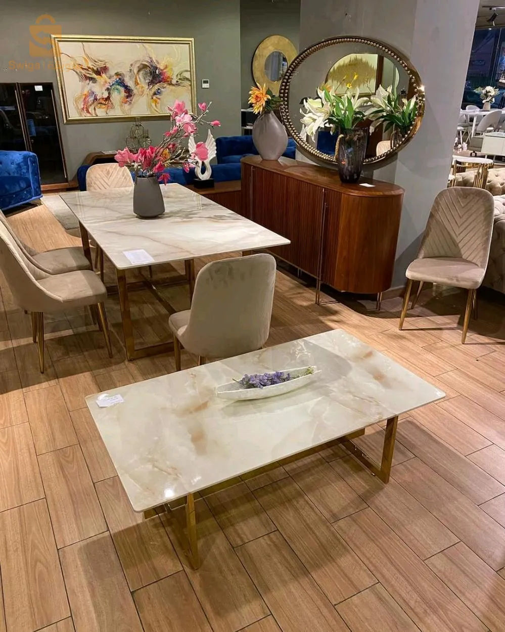 des table décoratifs