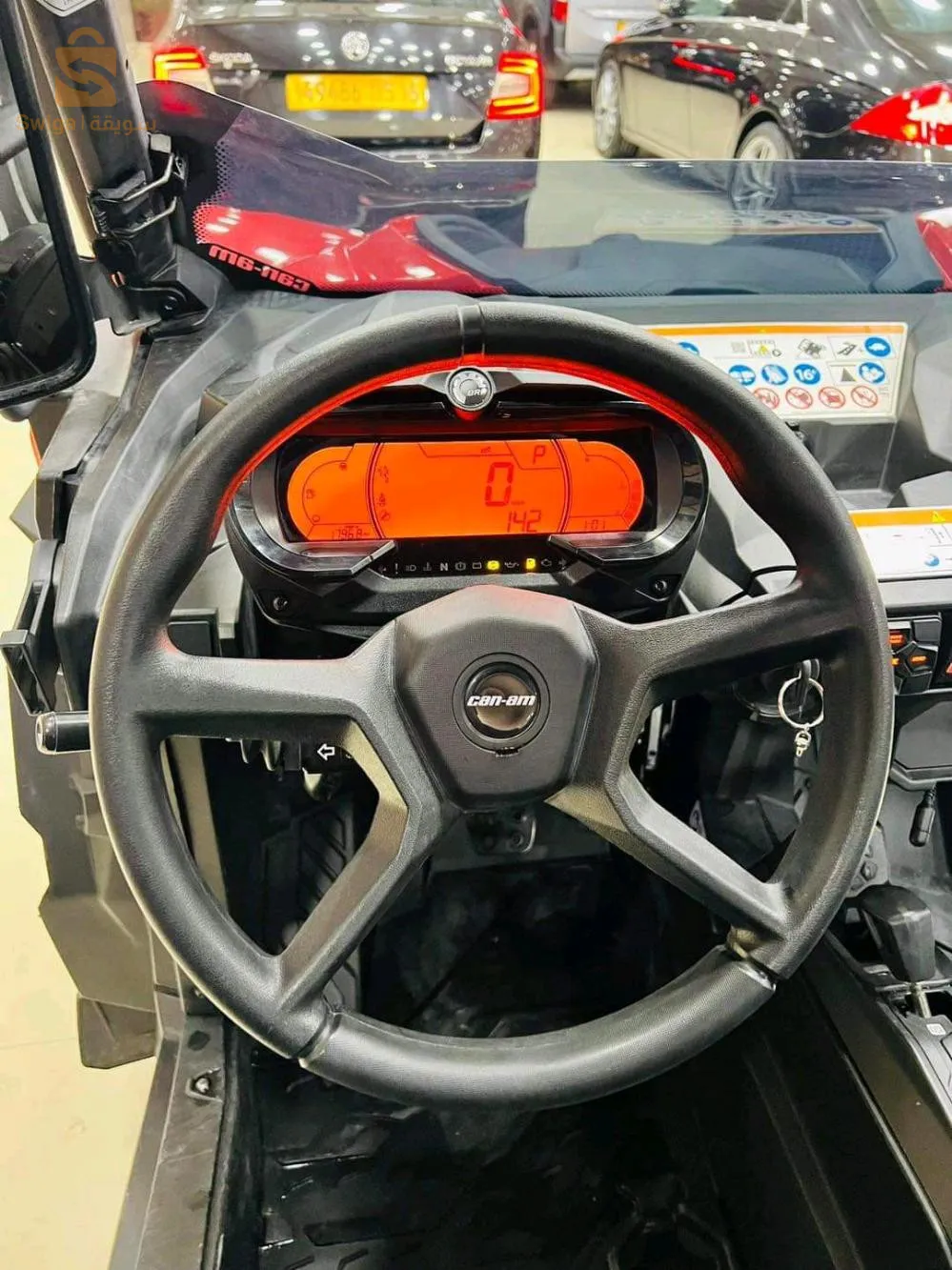 CAN-AM          MAVERICK