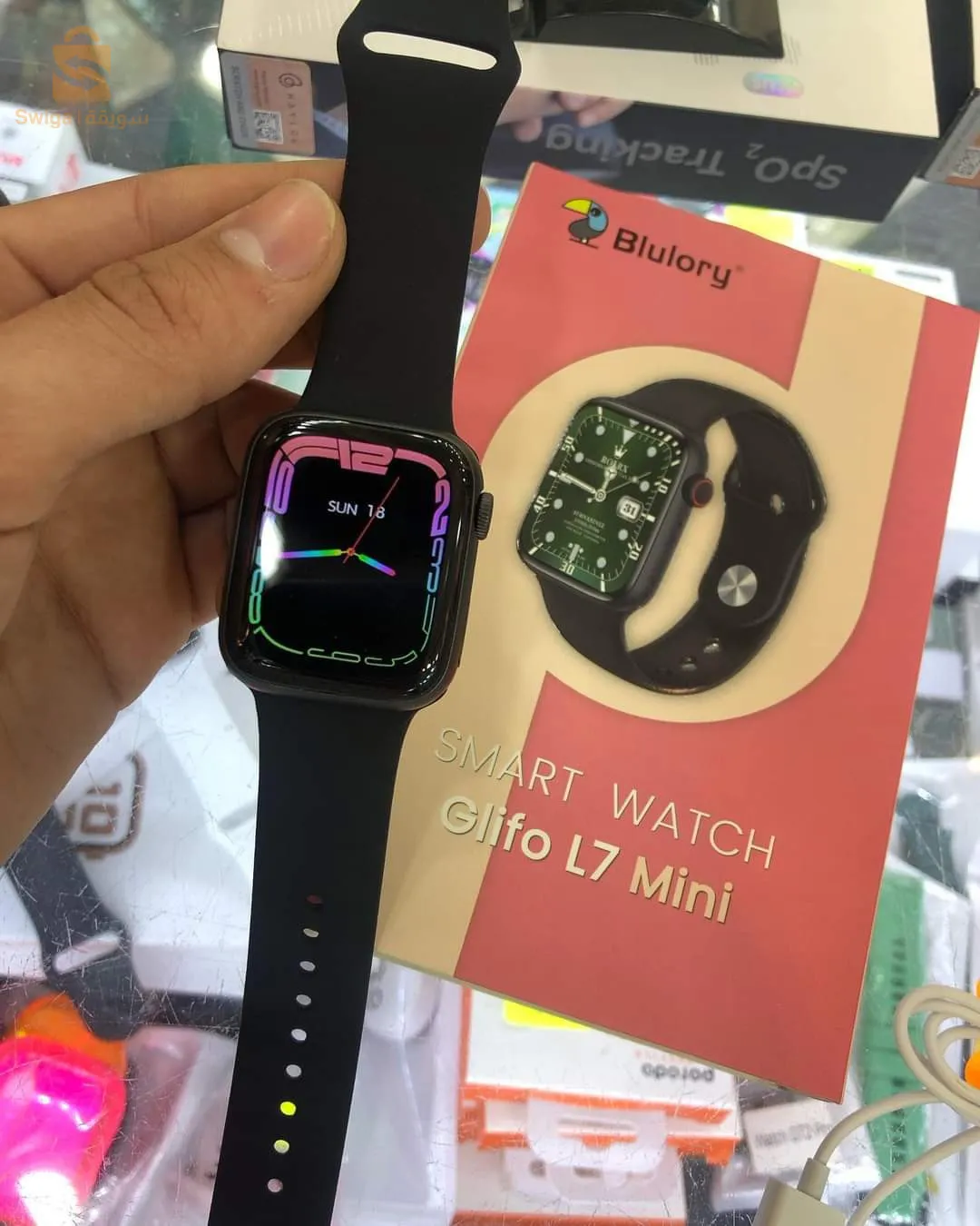 Blulory  Smart Watch 
Glifo L7 mini