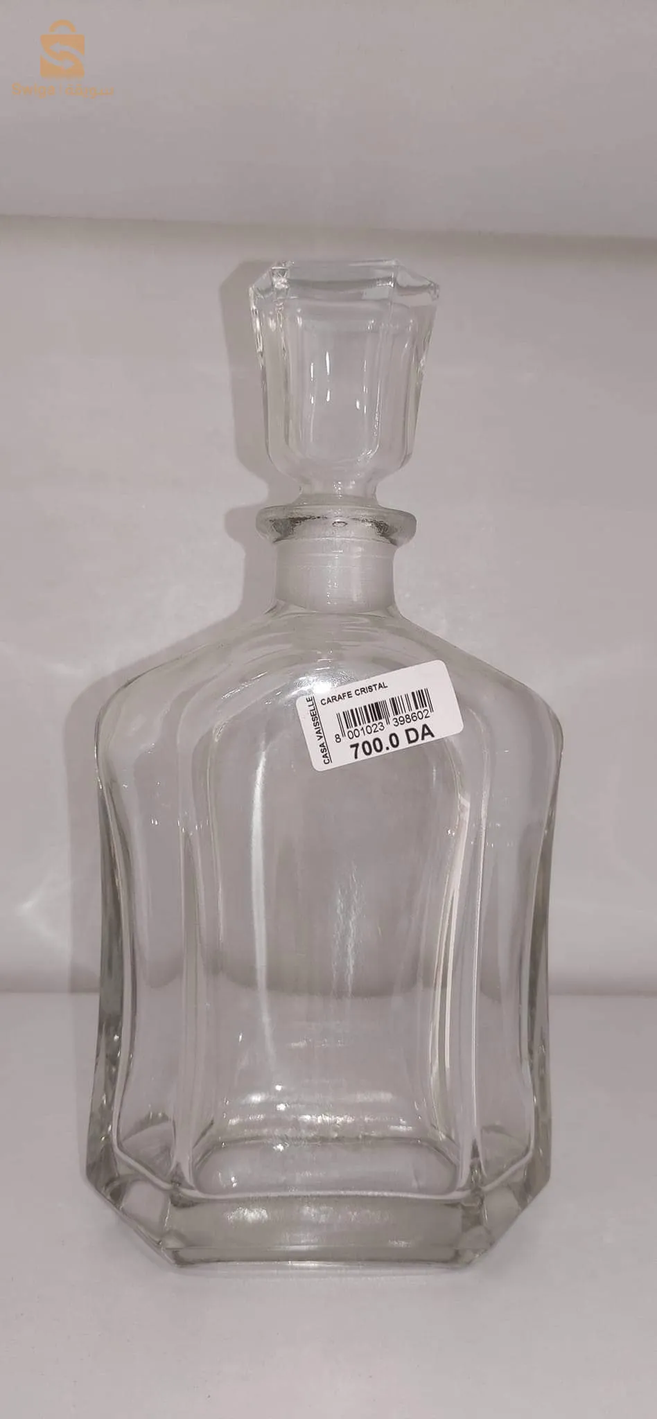 Crystal decanter