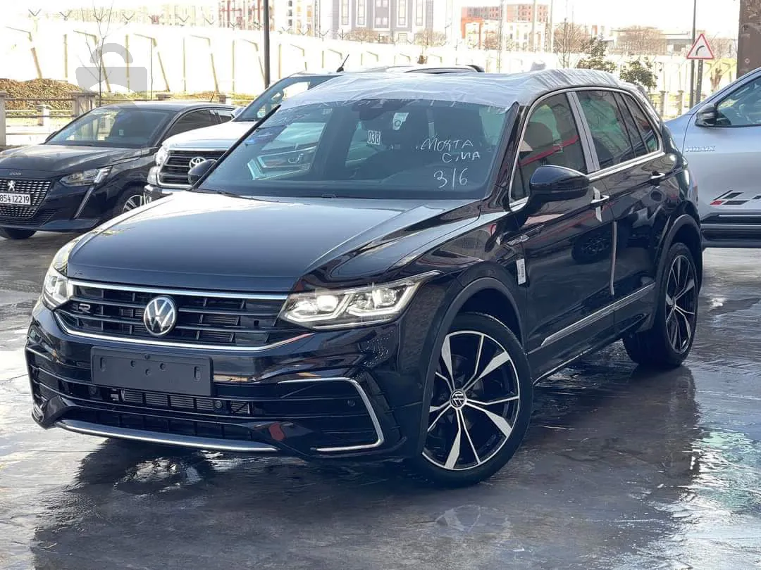 volkswagen tiguan r-line 2023