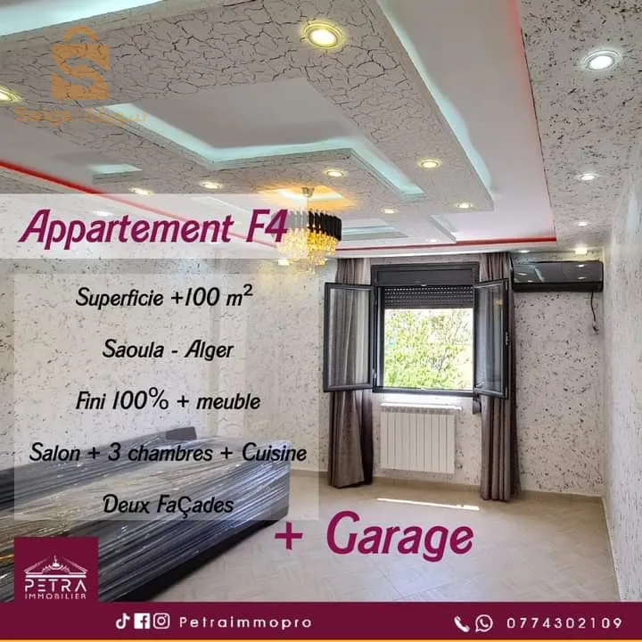 appartement pour avendre