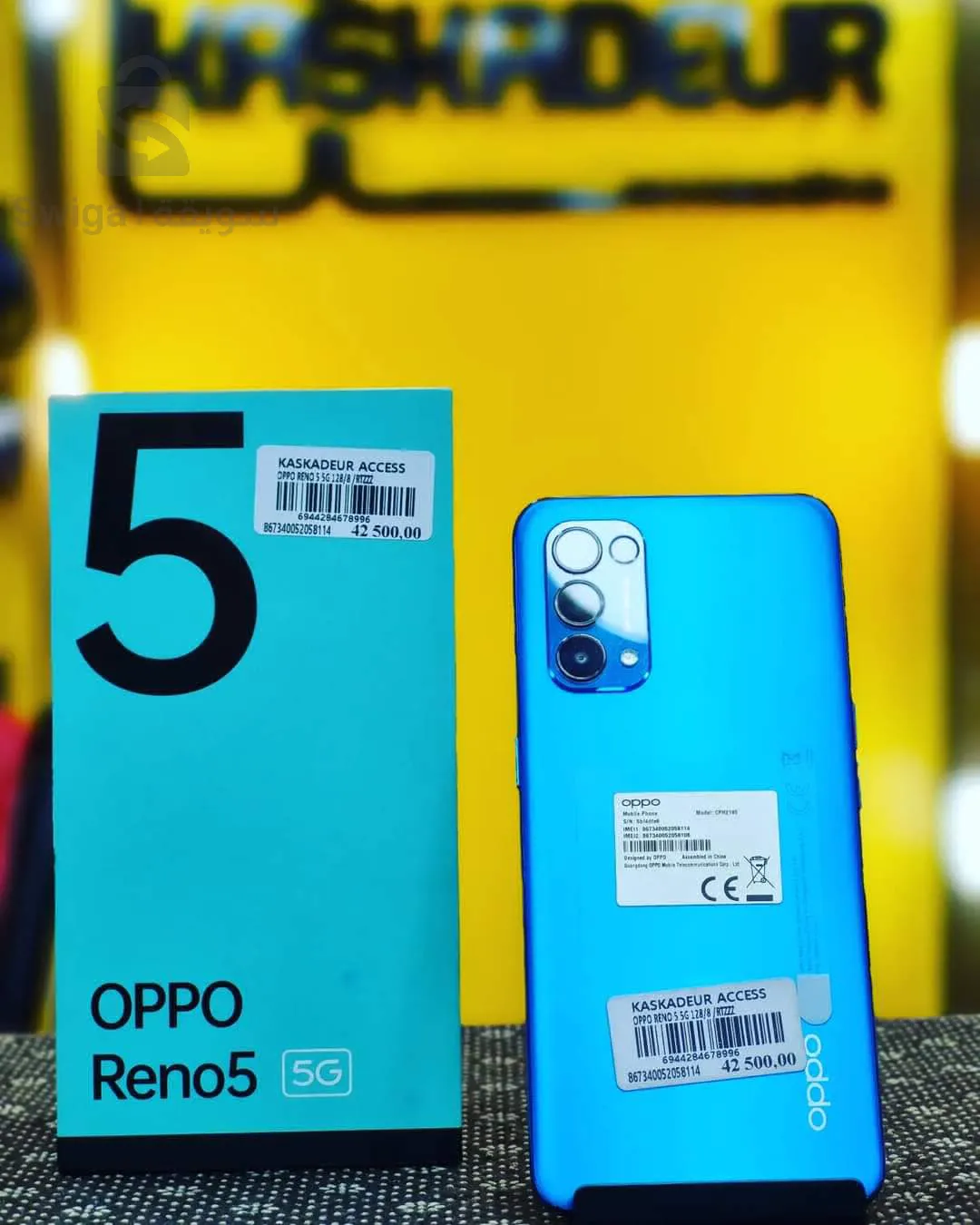 OPPO RENO 5 5G