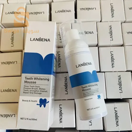 le blanchiment des dents