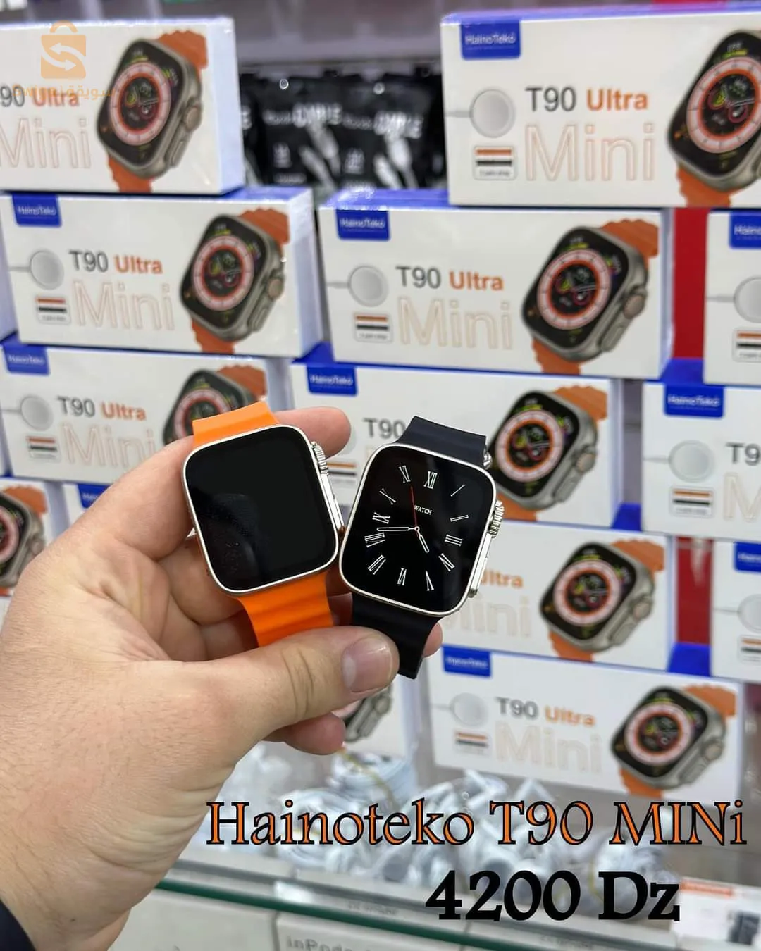 SMART WATCH Hainoteko T90 Ultra