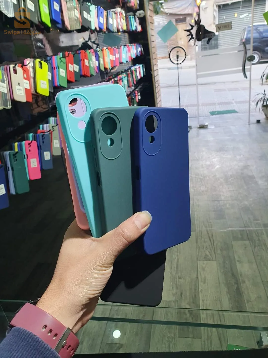 Entichoc oppo A17 /A17k disponible