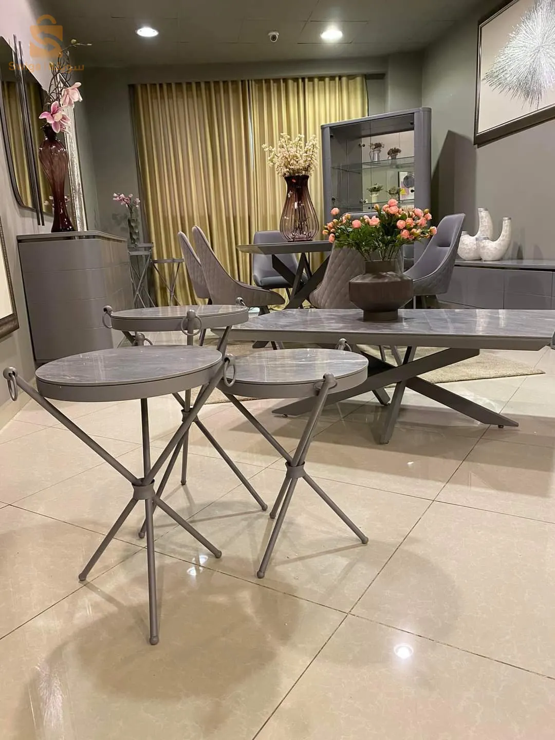 طاولات صالون