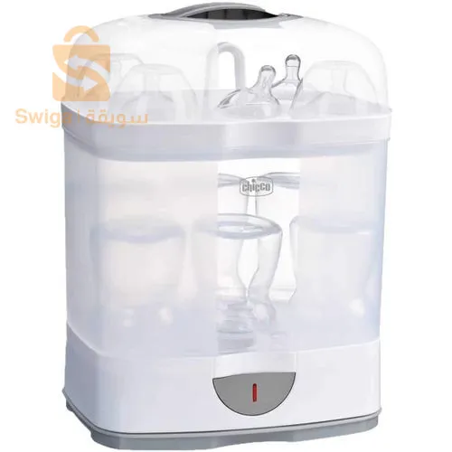 معقم بخاري كهربائي 2 في 1