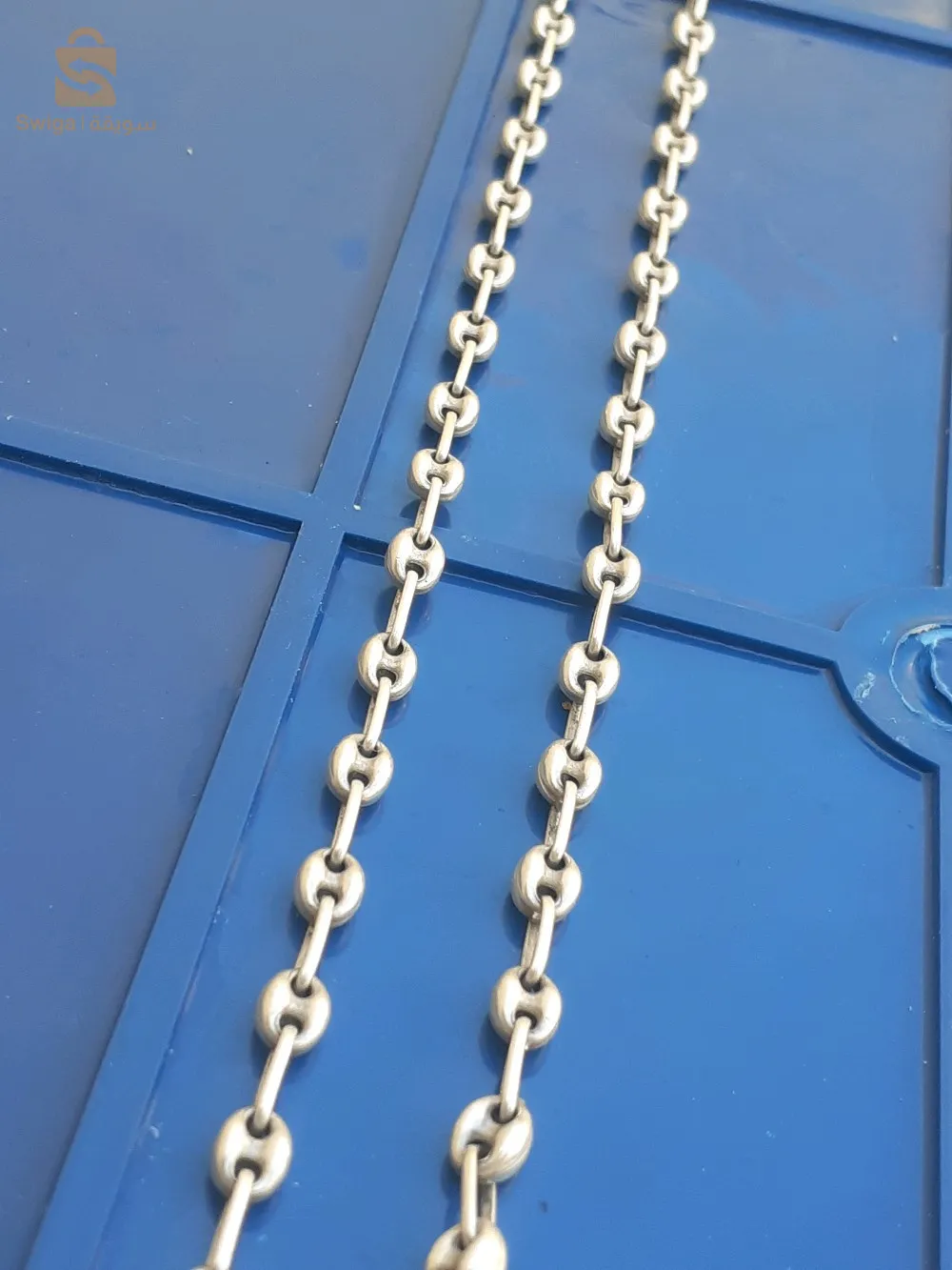 سنسلة فضة ايطاليا قراند كافي