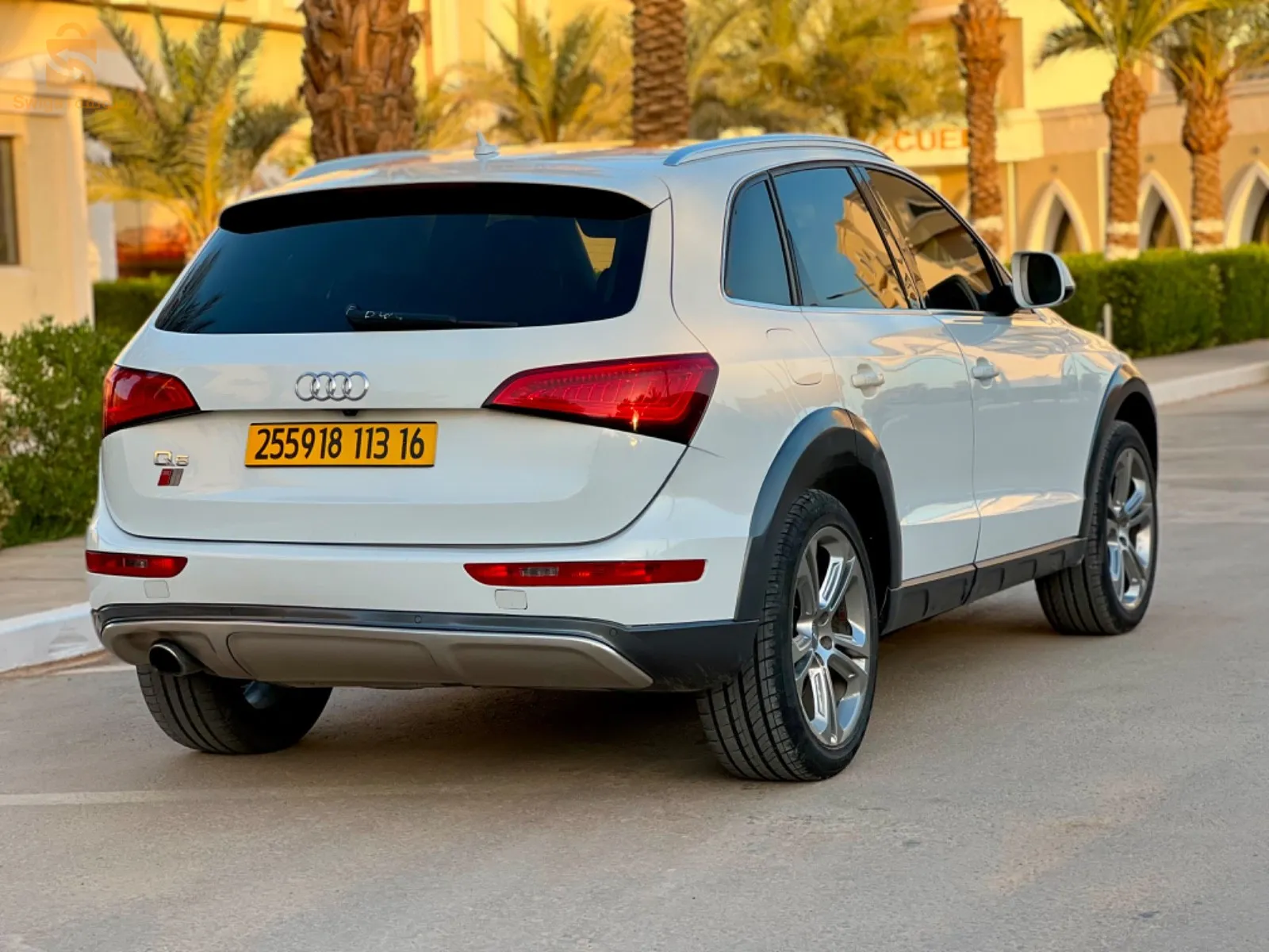 Audi Q5 2013 Off Road