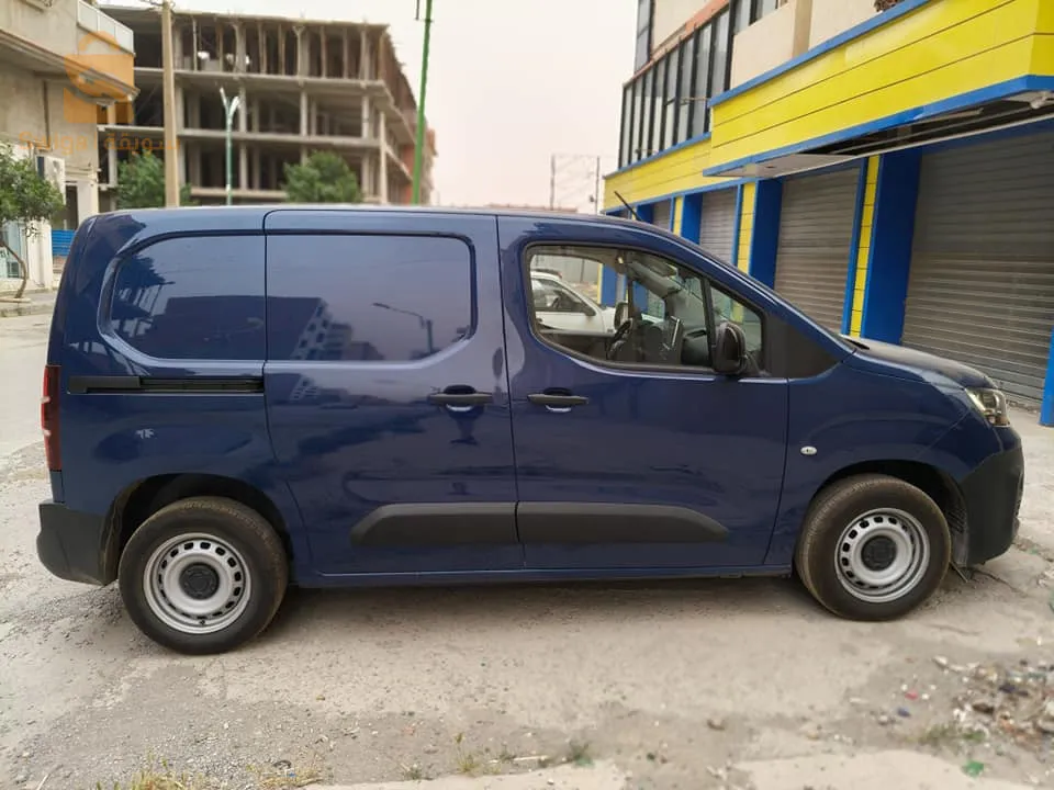 Doblo 2024 kart griz safya