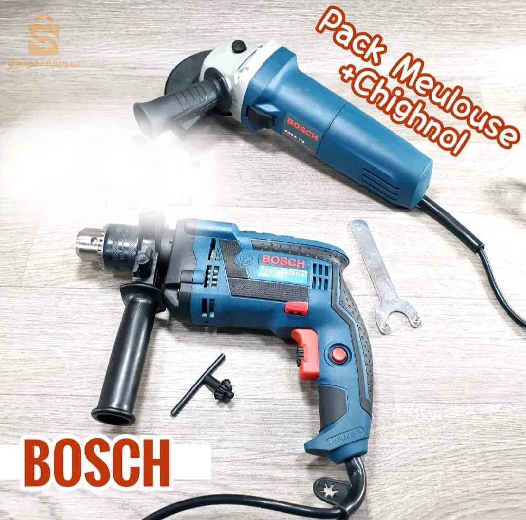 Pack 2 produit bosch (chighnol+transenaise boch)