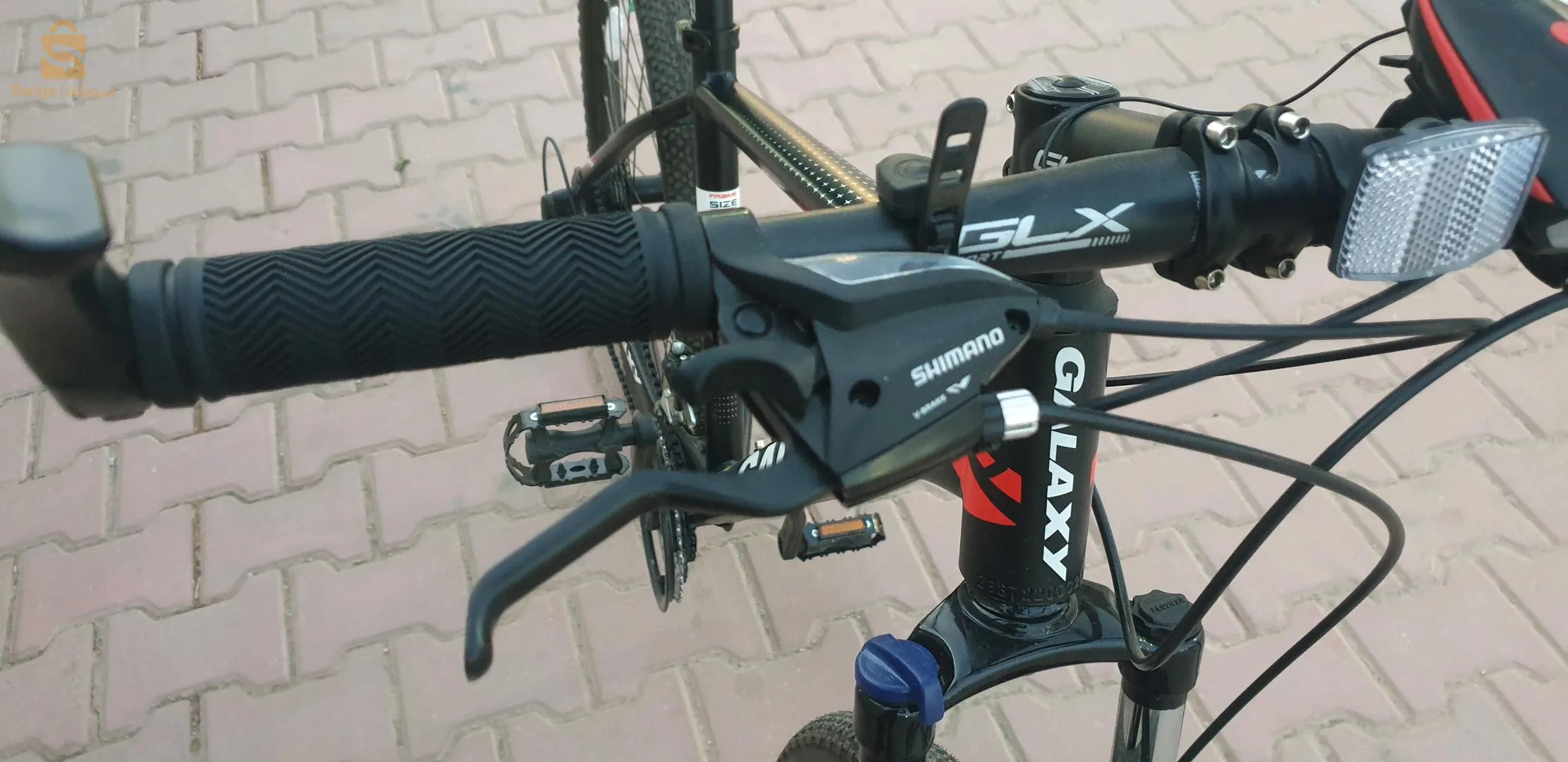 bicyclette galaxy vtt