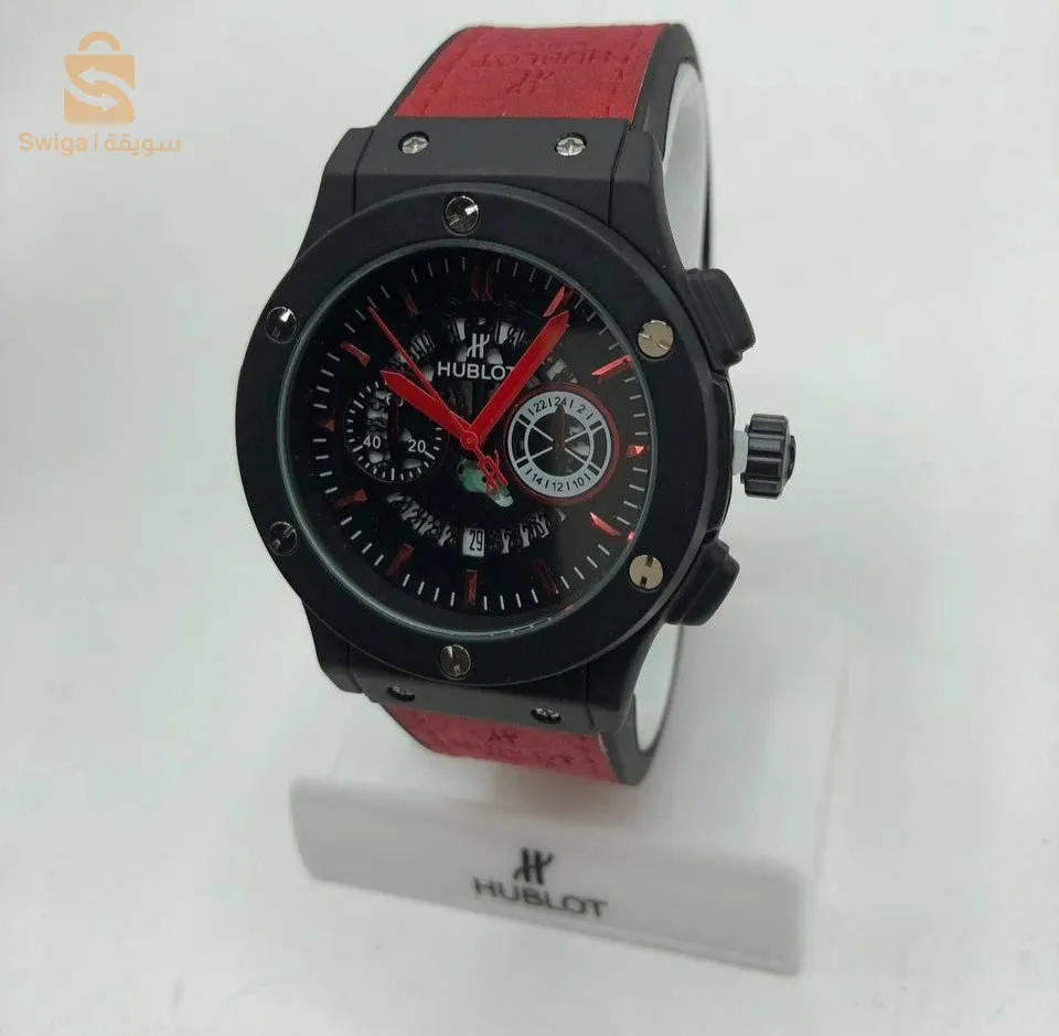 ساعة hublot