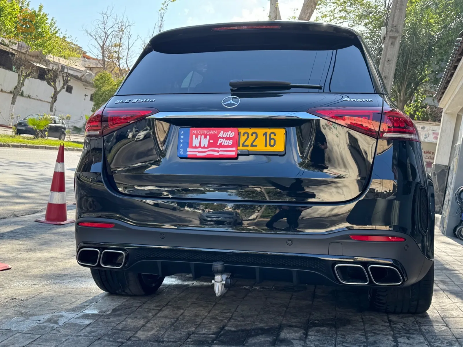 Mercedes GLE 2022 AMG Line