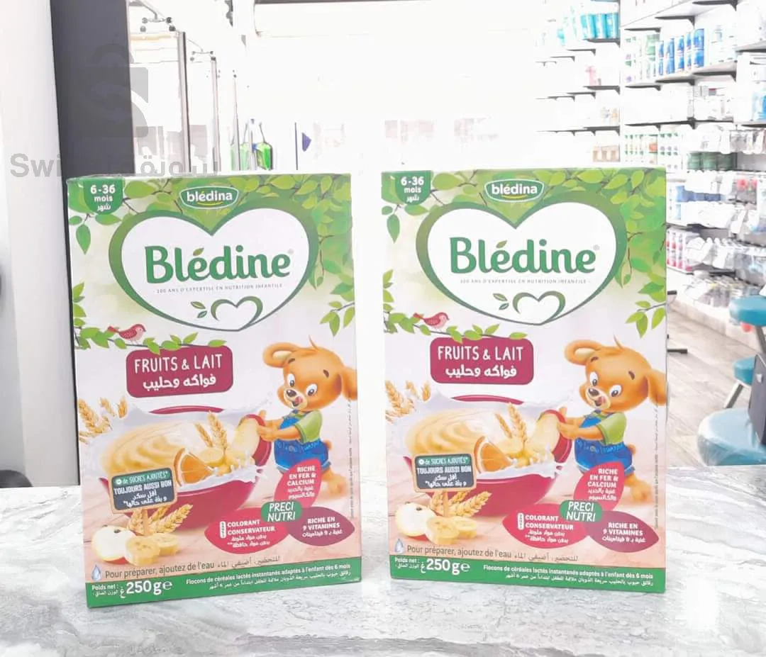 farine pour bébé