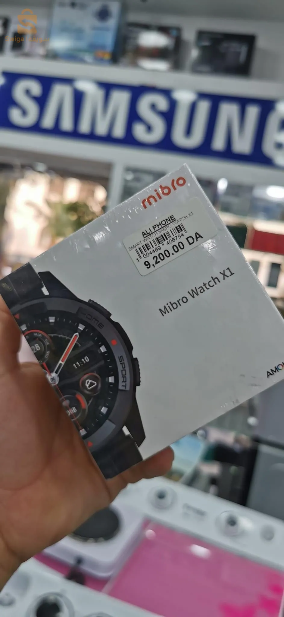 ساعة ذكية mibro watch X1