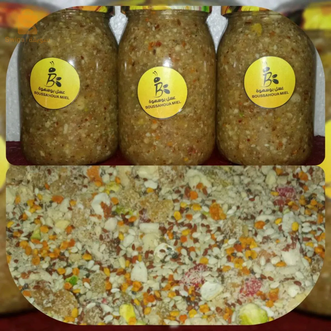 عسل و خلطات الطاقة و التسمين