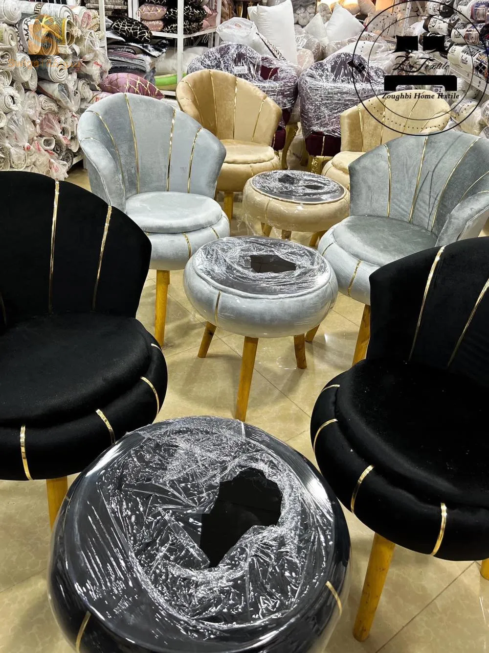 طابلة و كراسي