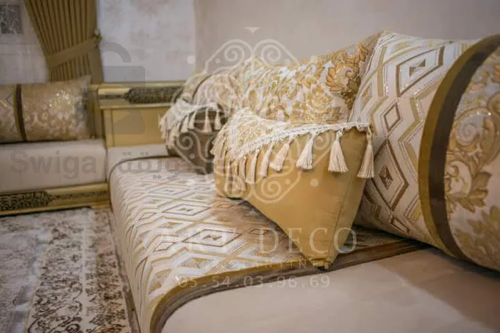 مفروشات لغرف المعيشة