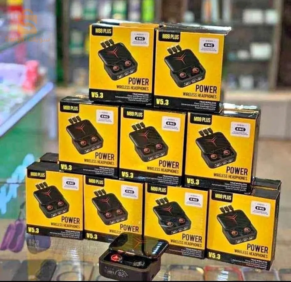 سماعات بلوتوث M88 بلاس