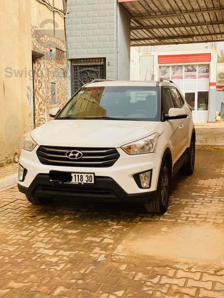 HYUNDAI CRETA - 1.6 D    2018