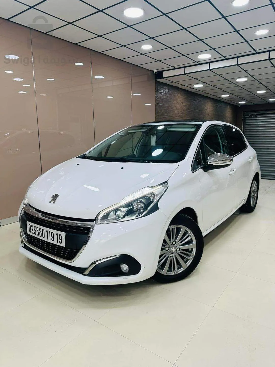 PEUGEOT        208