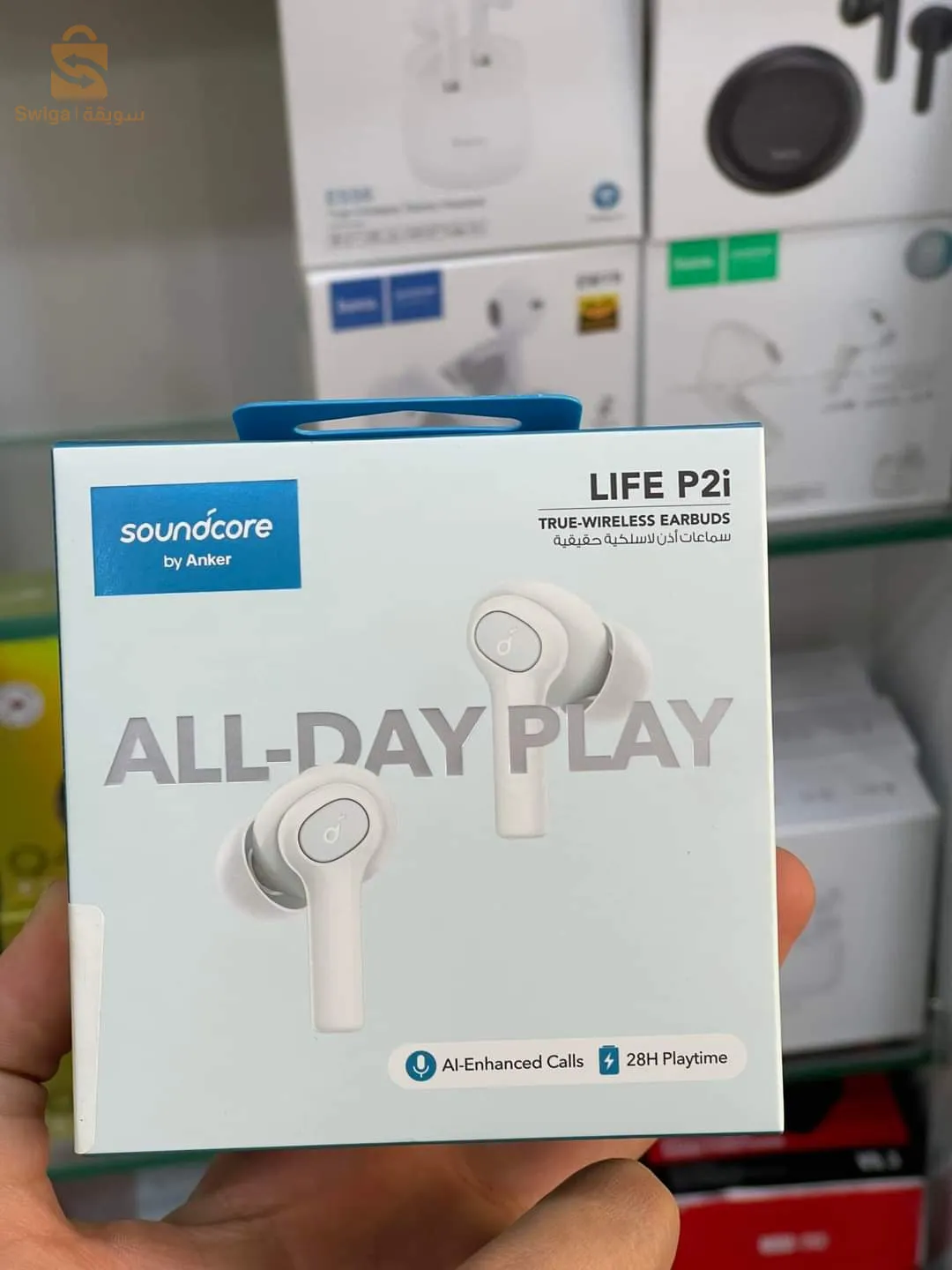 Soundcore life P2i