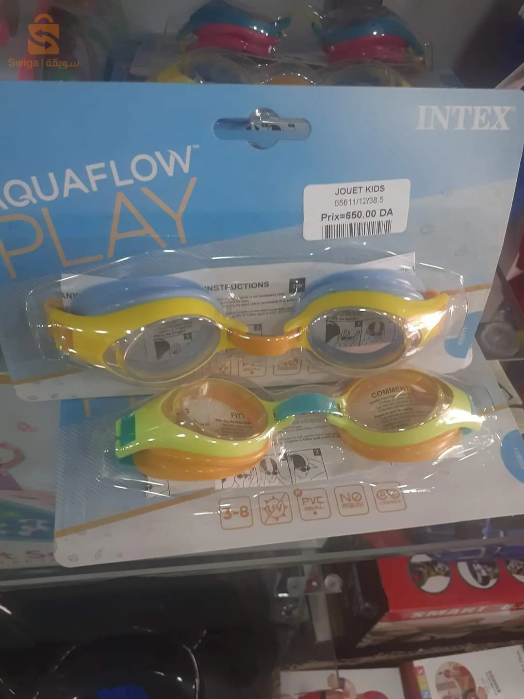 lunettes de natation