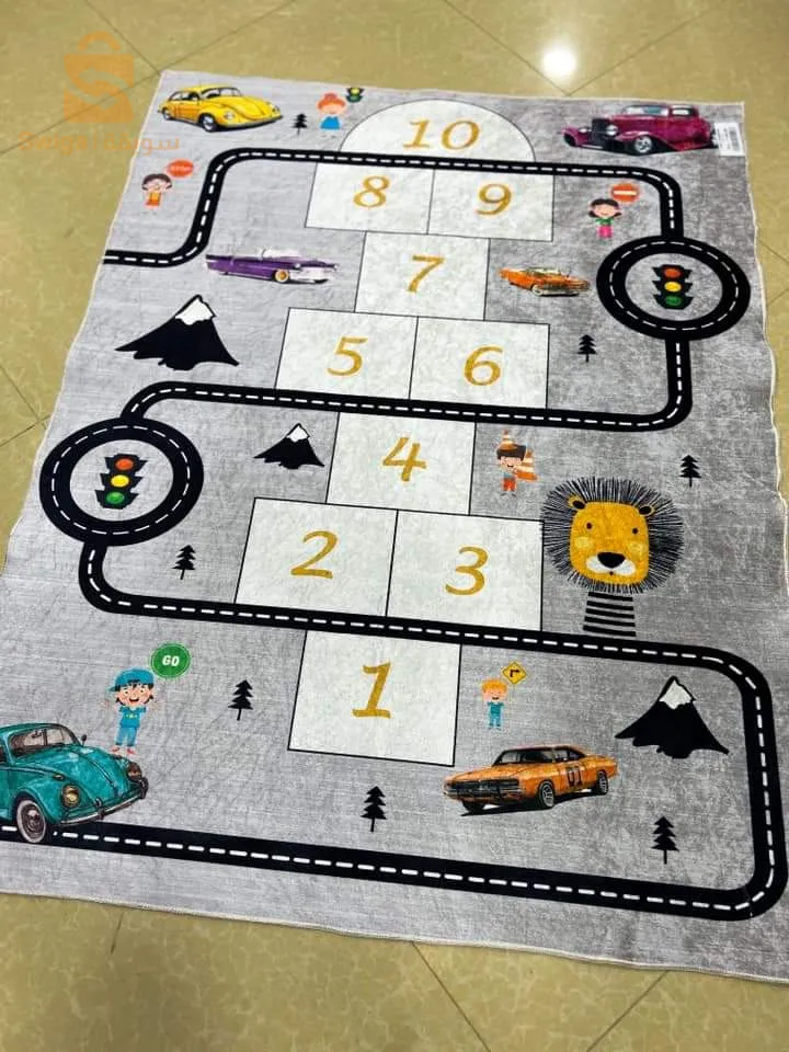 Tapis enfants 1.20/1.60