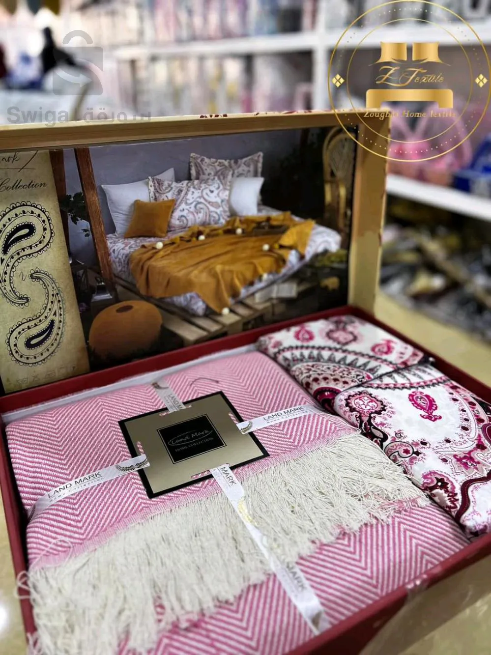 Luxe Blanket + Sheet + 2 Pillow Covers